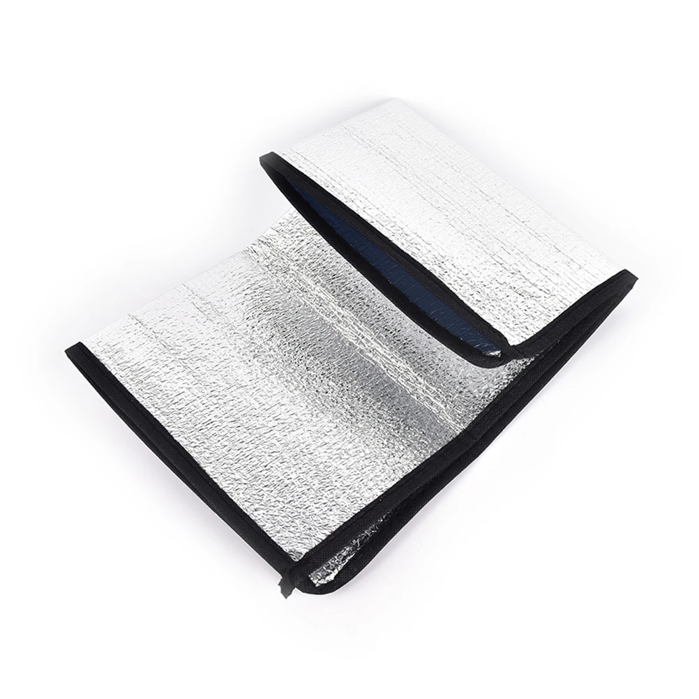 High Quality 1PCS silver Waterproof Aluminum Foil EVA Camping Mat Foldable Folding Picnic Beach Mattress Outdoor Pad | Спорт и