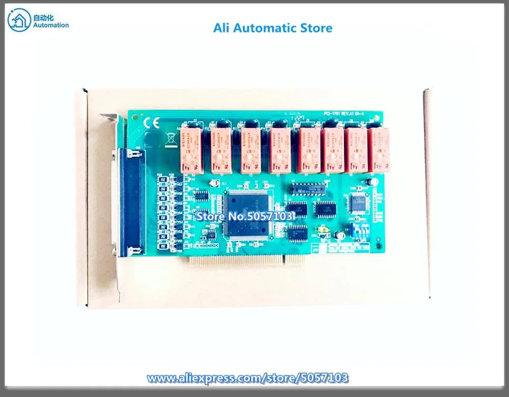 PCI-1761 Rev.A1 карта сбора данных 8 релейный выход | Обустройство дома