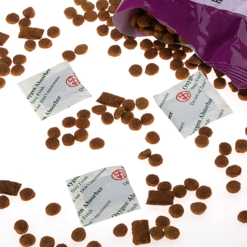 300-50 упаковок поглотители кислорода для пищевых продуктов | Дом и сад