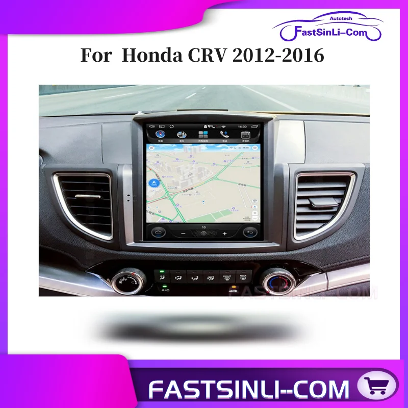 Автомобильный мультимедийный плеер Android 32G для Honda CRV 2012 2016 GPS навигация