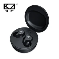 kz z1 pro tws headphones true wireless bluetooth compatible 5 2 earphones dynamic game earplugs touch control sport headset