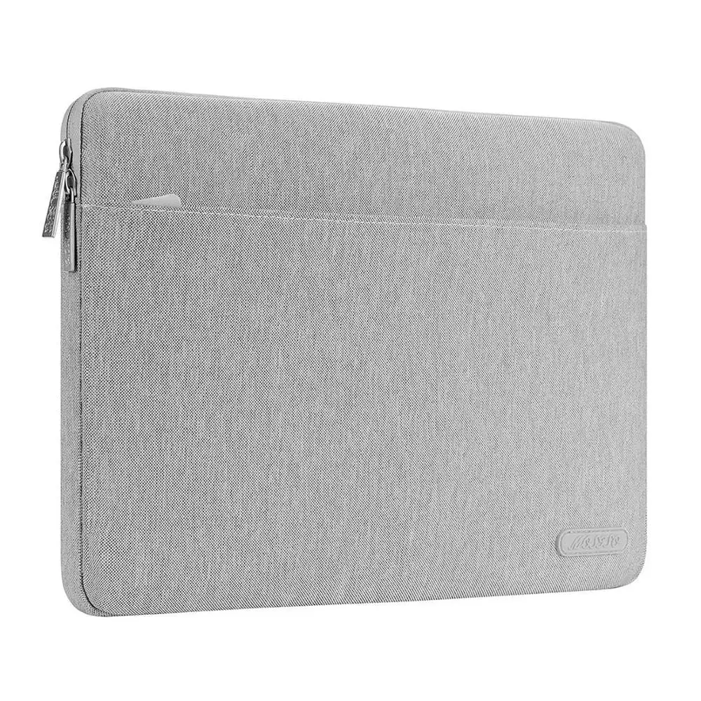 Чехол-сумка для ноутбука MOSISO для Macbook Dell hp lenovo Surface notebook Air Pro 11 13 13,3 15 16 дюймов - Цвет: Gray