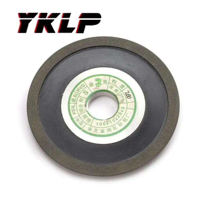 Алмазный бакелитовый шлифовальный круг 4 дюйма абразивный инструмент для