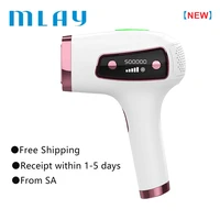 mlay laser t8 laser hair removal device laser hair removal ice cold ipl epilation flashes 500000 mlay ipl hair removal painless
