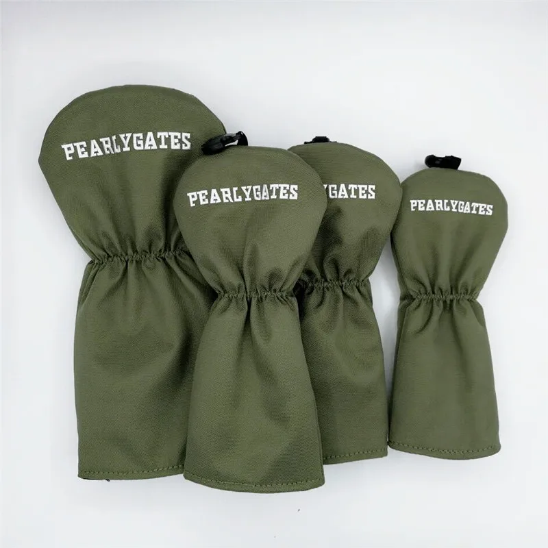 PG Smiley головные уборы для гольф-клубов водителя железная искусственная бархатная