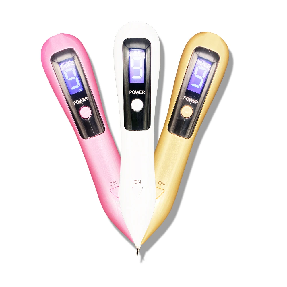 

Laser Plasma Pen Freckle Remover Machine LCD Mole Removal Dark Spot Remover Skin Wart Tag Tattoo Remaval Tool Beauty Salon
