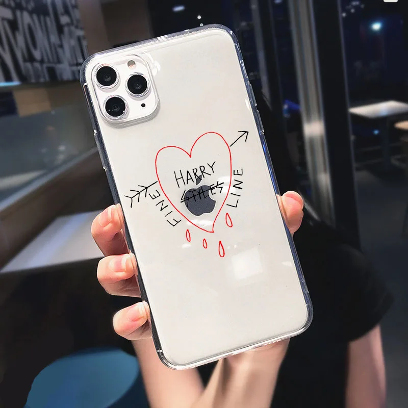 

Harry Styles Treat People With Kindness One Direction Phone Case For iPhone 12 11 Pro XS Max XR 7 8 6 Plus SE 2020 Fundas Coque