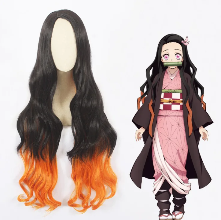 

Cosplay Demon Slayer:Kimetsu No Yaiba Kamado Tanjirou Agatsuma Zenitsu Tomioka Giyuu Kamado Nezuko Kochou Shinobu Costume Kimono