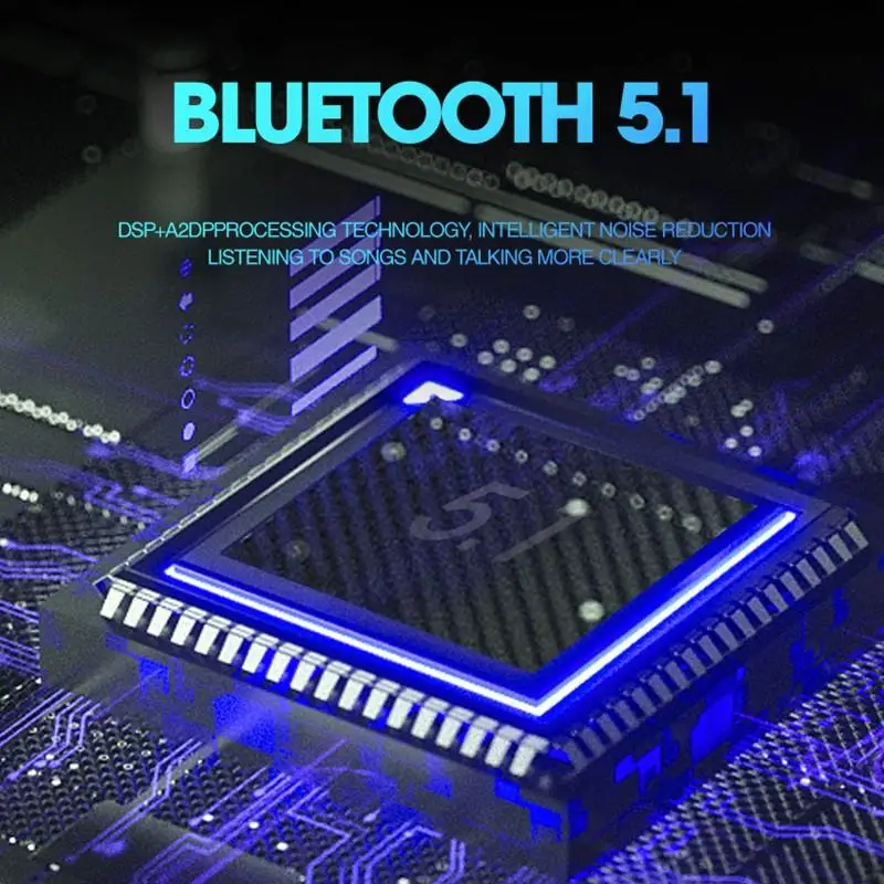 

Car MP3 Player Update Bluetooth 5.1 With Atmosphere Light Card MP3 Player QC3.0 Fast Charge Bluetooth Fm Transmitter Receiver