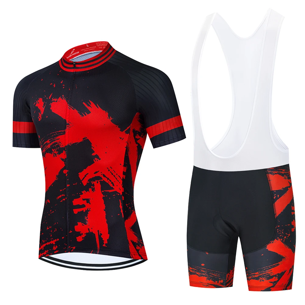 

2022 VITAL Cycling Team Jersey GEL Bike Shorts Bib Set Ropa Ciclismo Men France MTB Summer Pro Bicycling Maillot Bottom Clothing