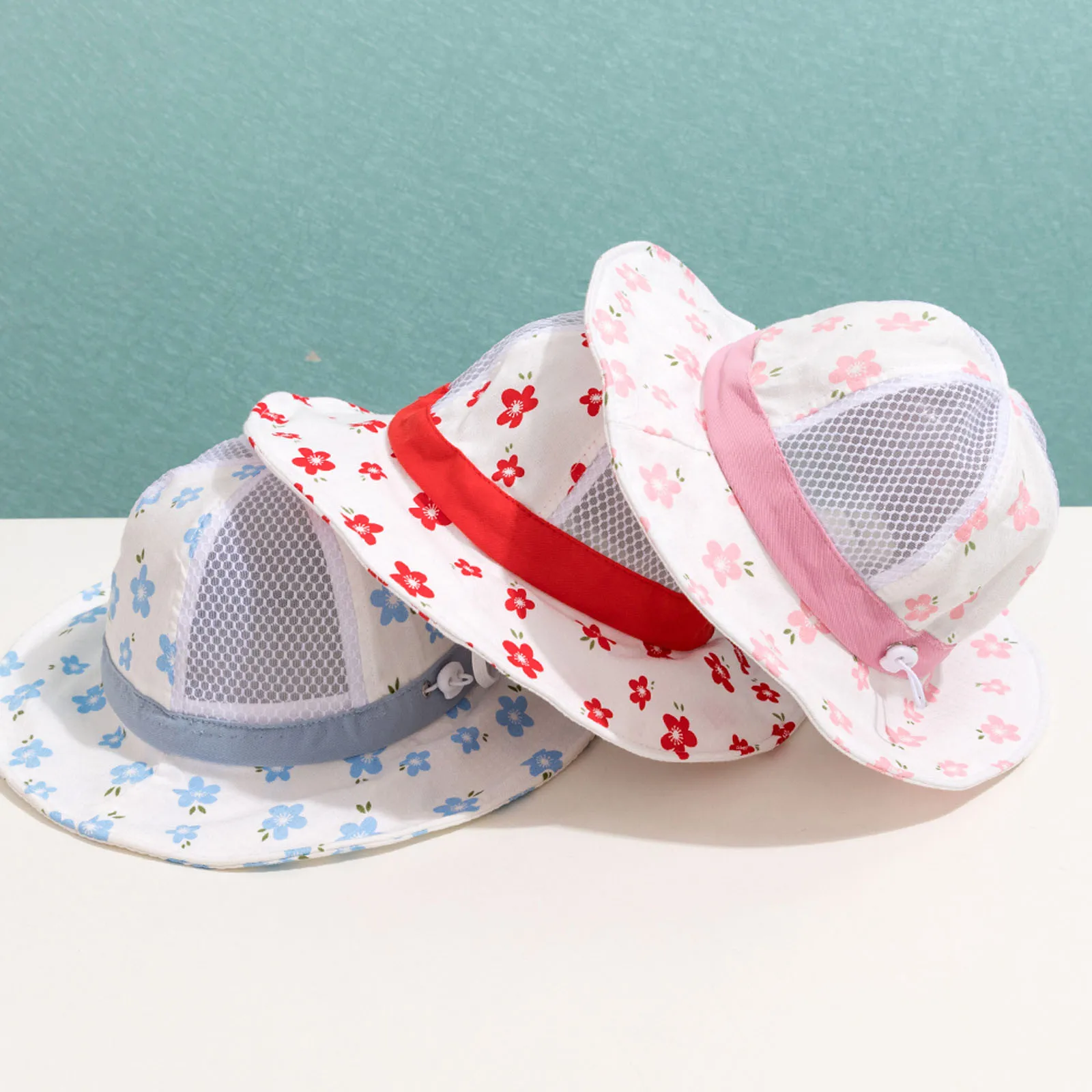 Панама женская летняя детская шапка от солнца с УФ защитой дышащая сетчатая