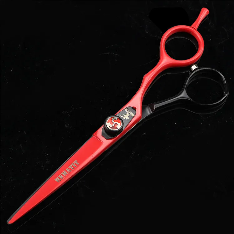 Парикмахерские ножницы 440C Набор японских парикмахерских ножниц черного и