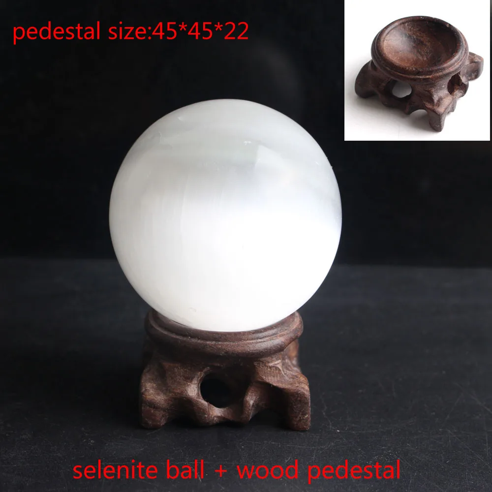 1 шт. белое яйцо из селенита сфера гипсовые каменные шарики хрустальный кварц