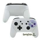 Экстремальная Классическая стильная мягкая сенсорная Лицевая панель Задняя панель полный комплект корпус Корпус Запасные части для контроллера NS Switch Pro