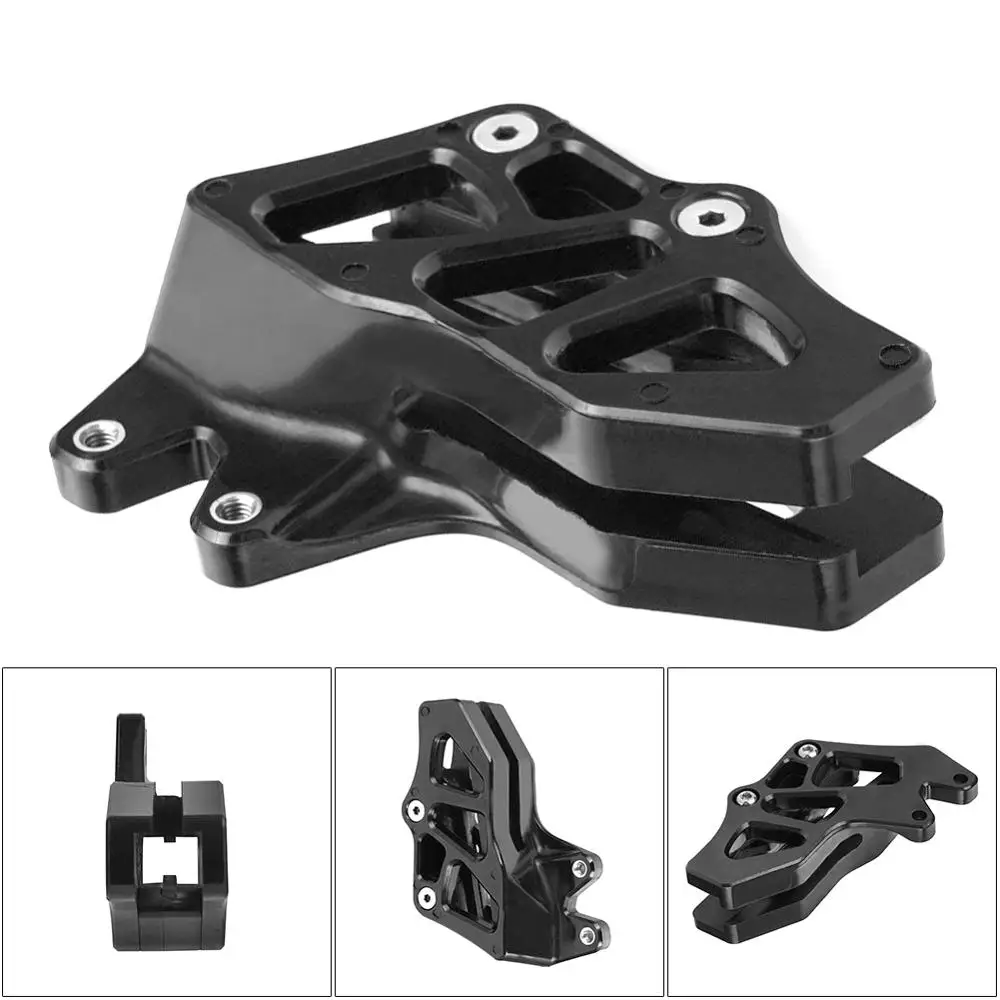 

Motorcycle Rear Chain Guide Guard Cover For Honda CRF CRF150F CRF230F CRF250F Black