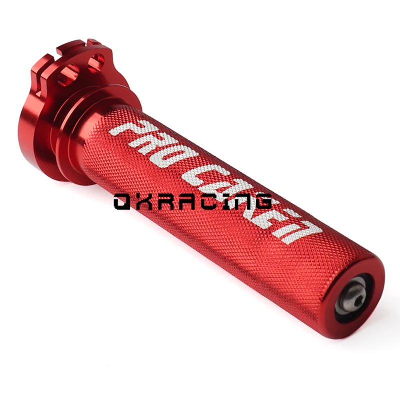 Мотоцикл CNC алюминиевый Twister дроссельная трубка ручки для honda crf450r crf250 CRF250R CRF250X