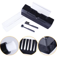vinyl record cleaner turntables stylus brush anti static carbon fiber record and needle phonograph cleaning kit scrubbing
