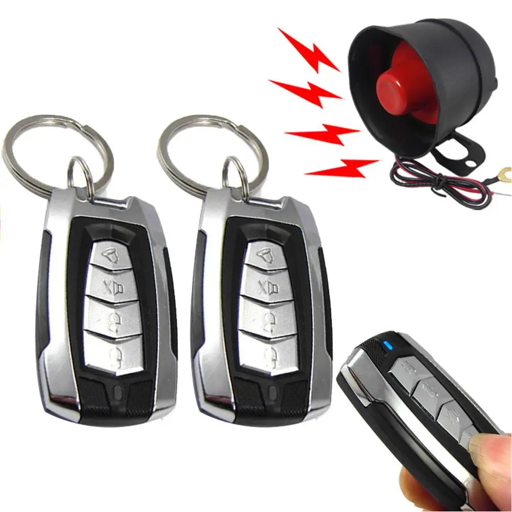 

Universal M810-8171 One-way Remote Control Anti-theft Car Alarm Devices Car Auto protect Accessory