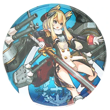 Azur Лэйн игровой значок аниме Кага ДЖАВЕЛИН Энтерпрайз warspell Hornet Hiryuu PRINZ EUGEN металлический значок брошь булавки - Окраска металла: 08 Warspite