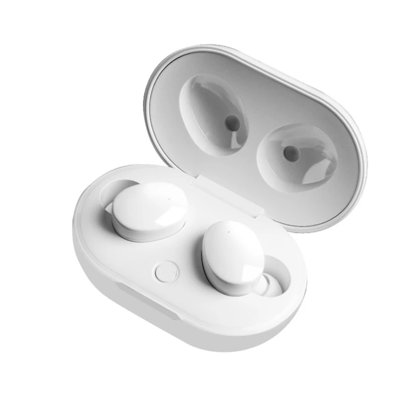 OLLIVAN TWS 5,0 плавательные IPX7 водонепроницаемые наушники беспроводные Bluetooth наушники True 6D HiFi Звук Наушники в режиме ожидания 60 часов белый