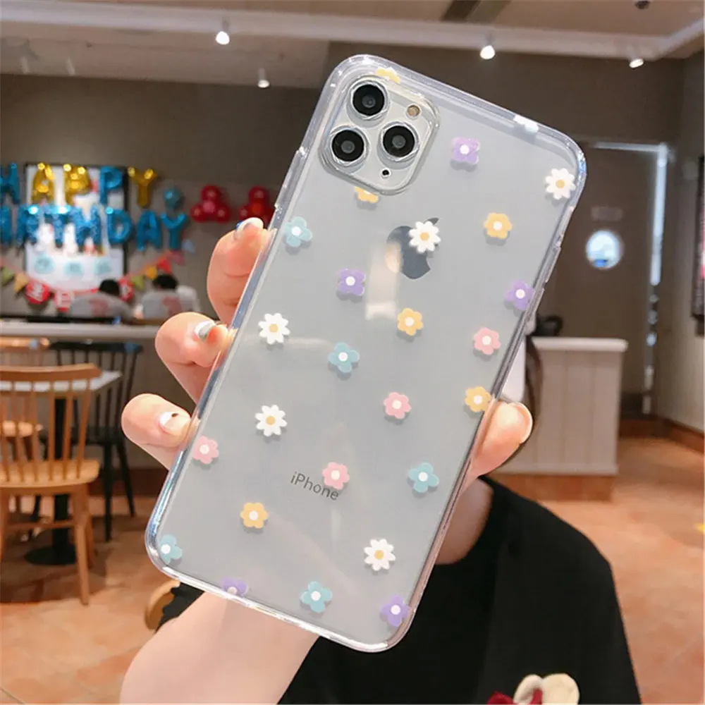 

Soft Phone Case For Xiaomi Redmi 8 8A 9A 7A 5A 6A Note 9 8 7 4 9s K20 Pro 4X 4A Silicone Cover For Xiomi Mi 9t Cases Floral