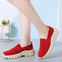 genuine leather platform shoes women big size 43 loafers casual shoes for woman platform sneakers fashion spring autumn shoes