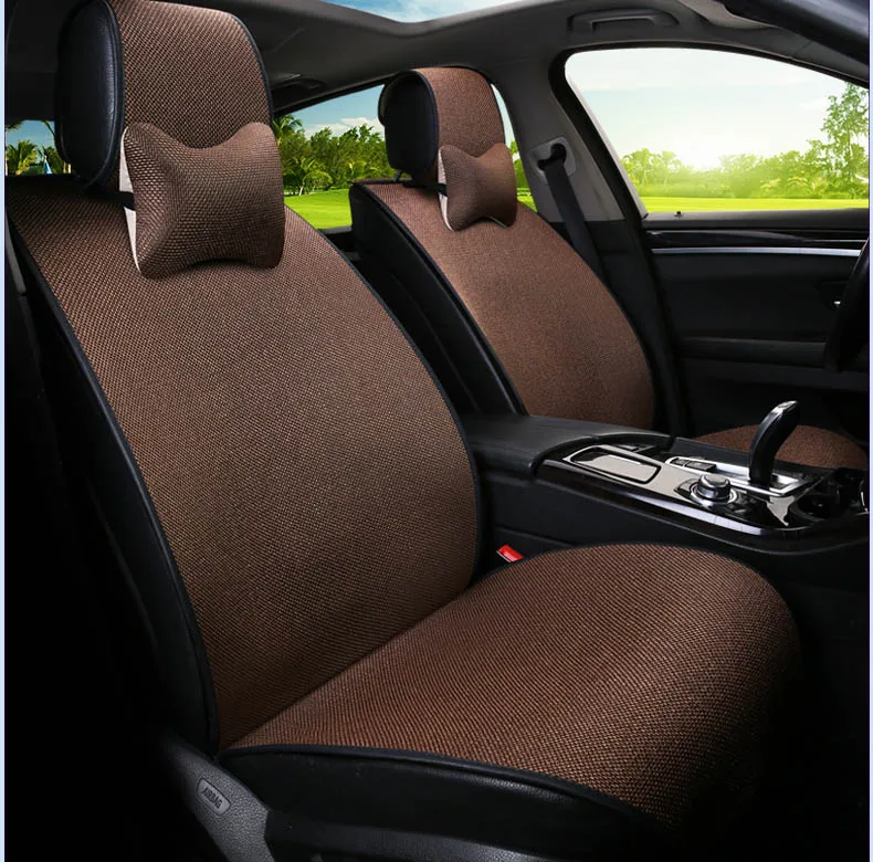 Полотно универсальный чехол для автомобильных сидений комплект volkswagen Форд Фокус