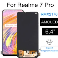 6 40 amoled for realme 7 pro rmx2170 lcd display touch screen digitizer assembly replacement