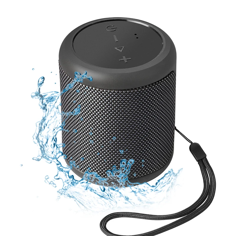Bluetooth-Колонка портативная Водонепроницаемая с сабвуфером TF AUX USB | Электроника