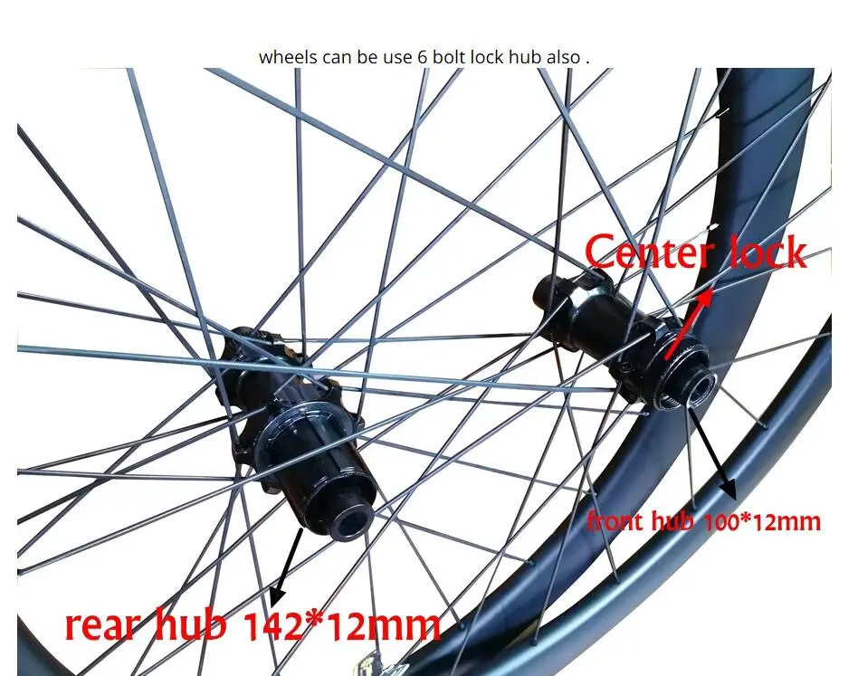 Полностью карбоновый дорожный дисковый тормоз 700c велосипедные колеса 38/50/60 мм