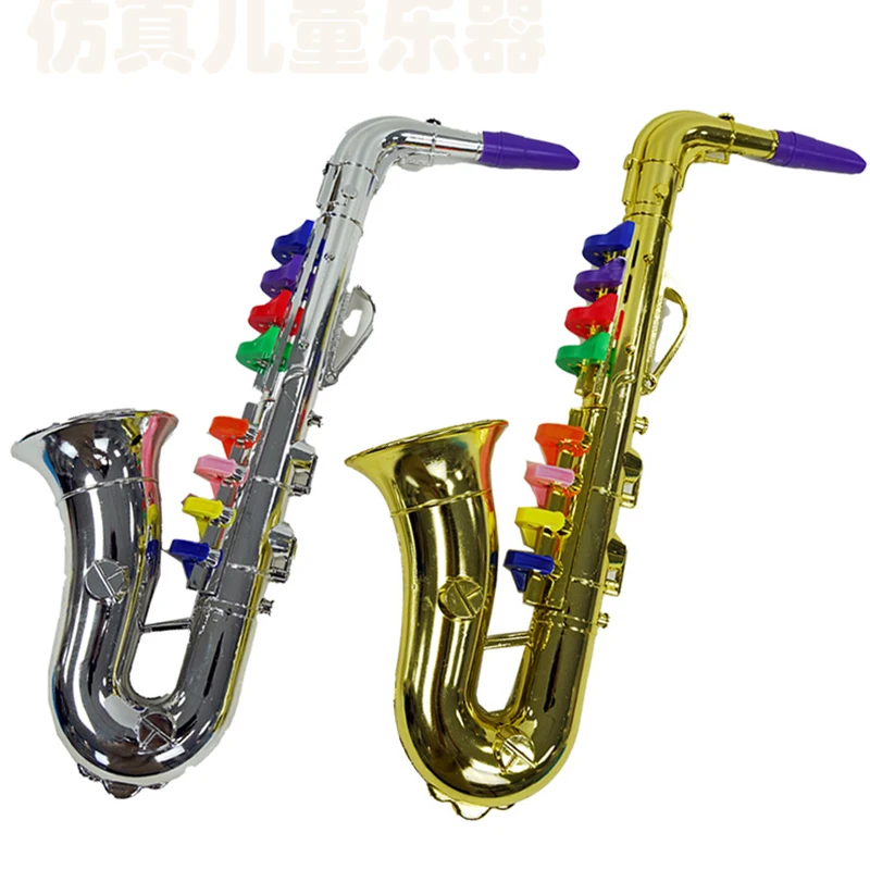 

Kids Saxophone Trumpet Clarinet Child Gift Mini Saxophone Musical Toys Baby Music Early Education Children Simulation Instrument
