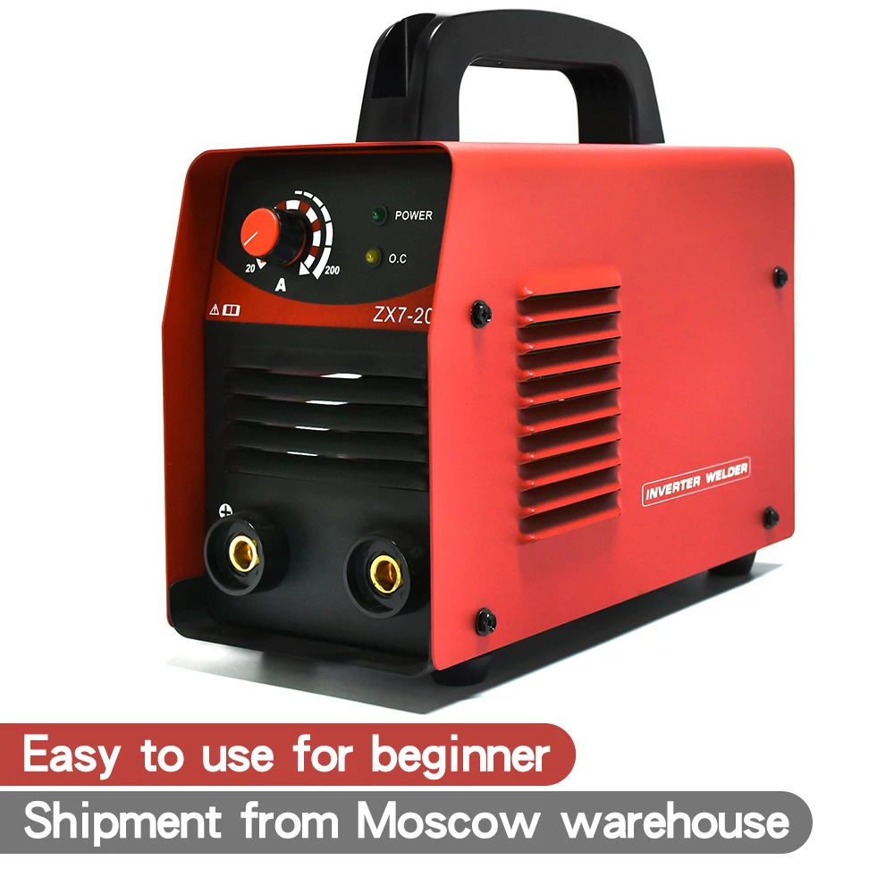 

ZX7-200G MMA WELDING MACHINE 220V ARC WELDER IGBT INVERTER WELDING TOOL For DIY HOME INDUSTRIAL WELDING TASK Stable Welding ARC