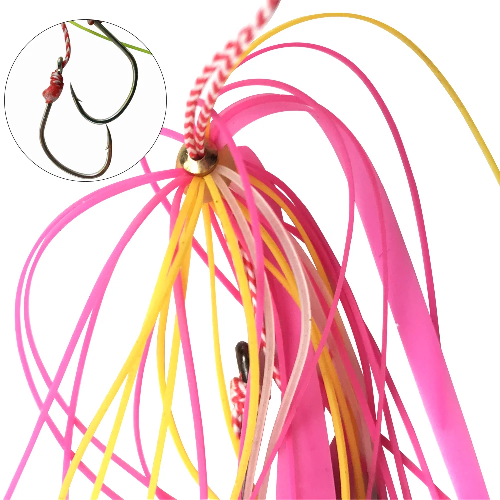 AS Deep Sea Inchiku Jigging Lure 80 г 100 120 150 180 металлическая медленная подача с юбкой Assist Snapper