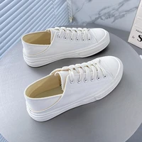 korean 2021 summer new canvas shoes women breathable casual two wear cloth shoes student white shoes for women sneakers women