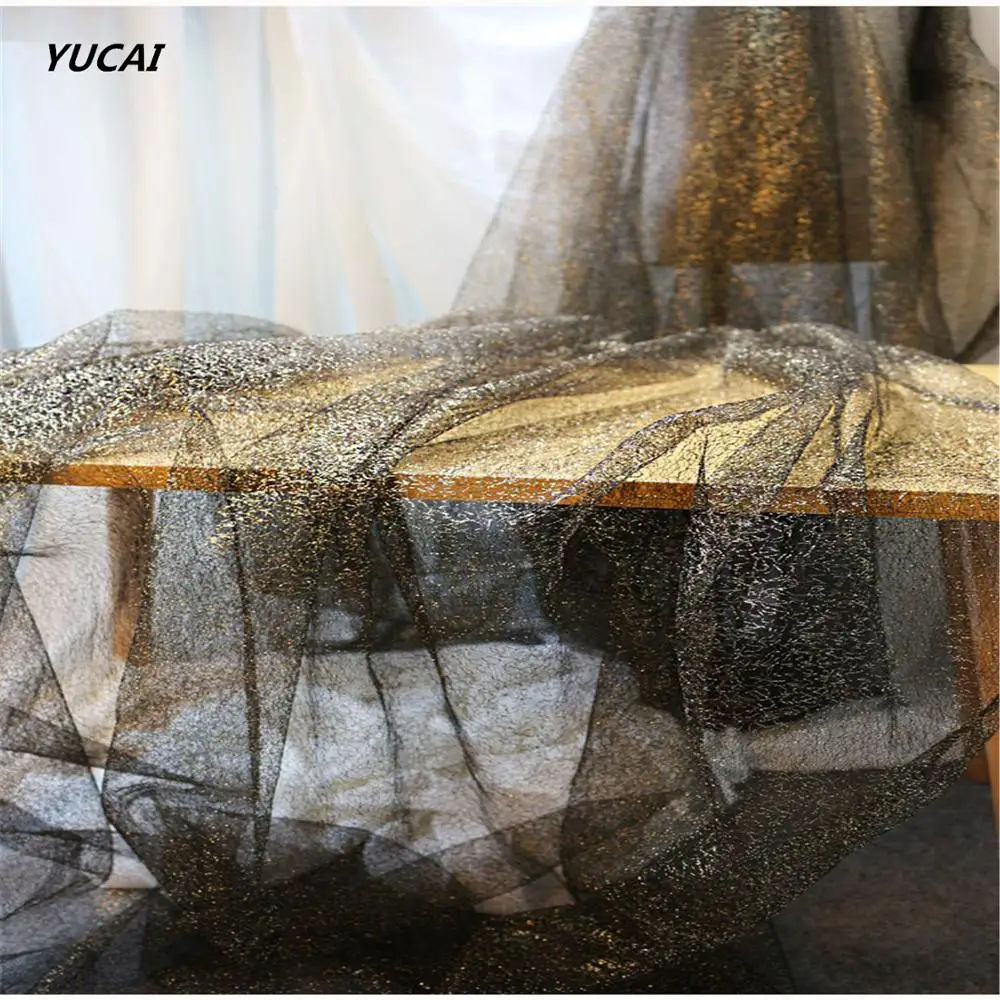 50*155 см тюль неправильная ажурная ткань с сеткой свадебное кружевное платье