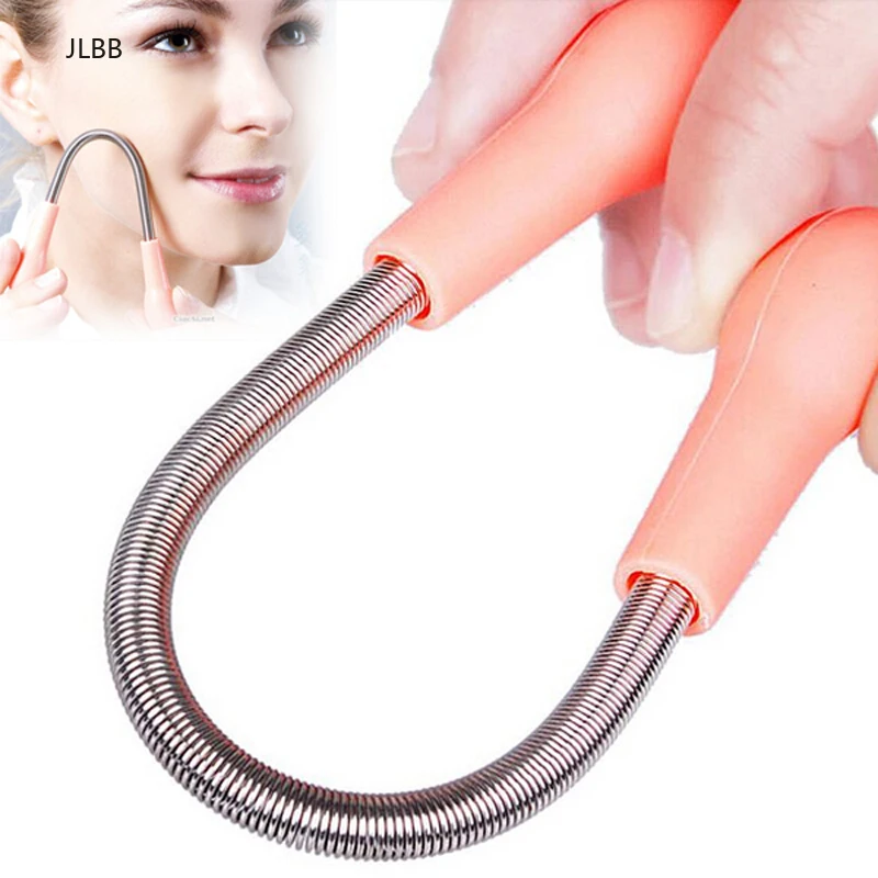 

Face Facial Hair Spring Remover Stick Removal Threading sticky Tool Epilator Free Shipping