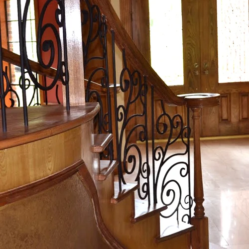 New Design Light Steel Structure Wrought Iron Railings for Stairs | Дом и сад