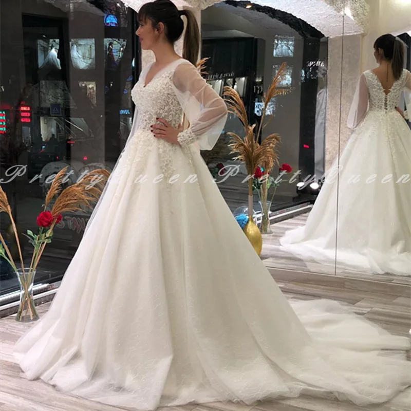 Женское свадебное платье It's yiiya белое кружевное ТРАПЕЦИЕВИДНОЕ ПЛАТЬЕ ИЗ ТЮЛЯ