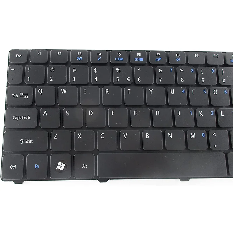 Сменная клавиатура совместимая с ноутбуком Acer Aspire 3810 4250 4253 4330 4738 4743 |