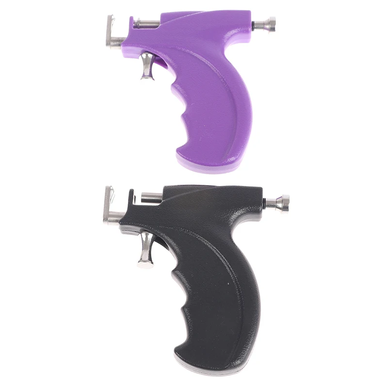 

Ear Piercing Gun Instrument Kit Ear Nose Navel Stud Body Piercing Tool Sterile New