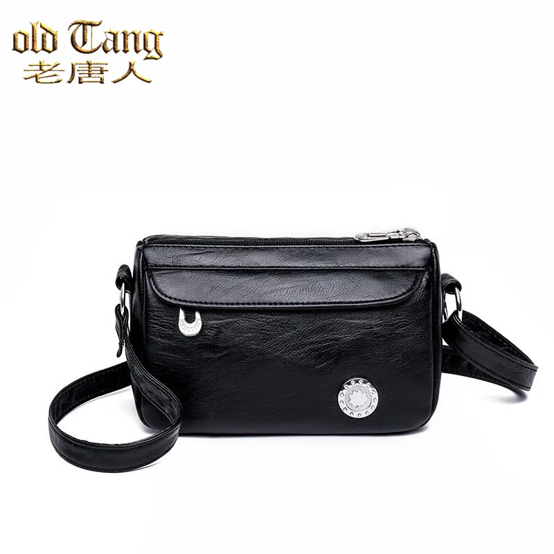

Роскошная сумка через плечо OLD TANG из искусственной кожи для женщин, дизайнерская сумочка-клатч на осень-зиму 2020