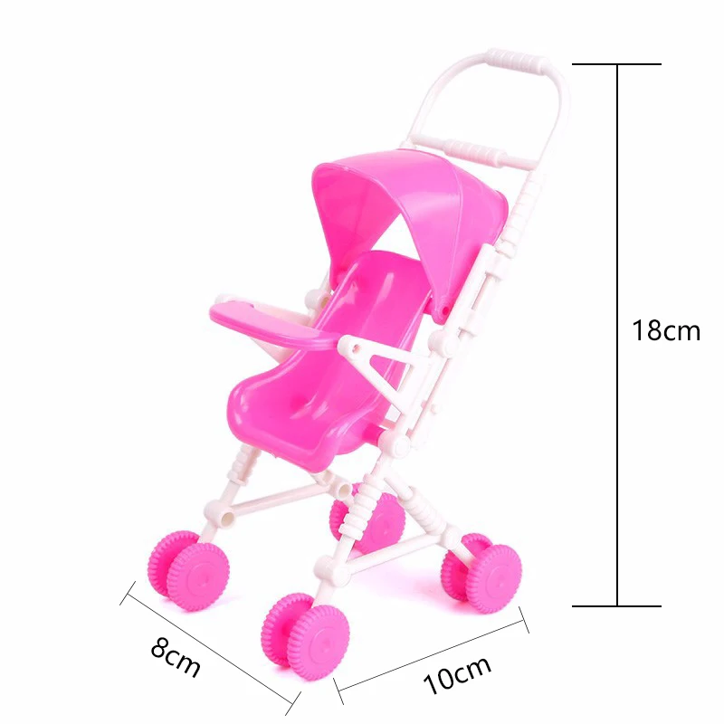 1 шт. 2019 Горячая продажа стиль розовый в сборе детская прогулочная коляска мебель