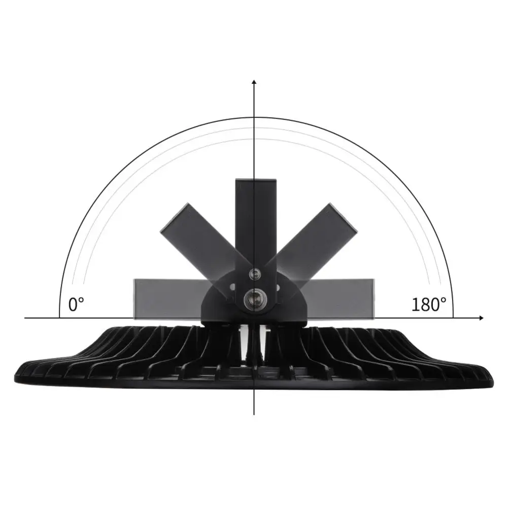 

Ultraslim 500W UFO LED High Bay Lights 220V Mining Waterproof IP65 Commercial Lighting Industrial Warehouse Led High Bay Lamp