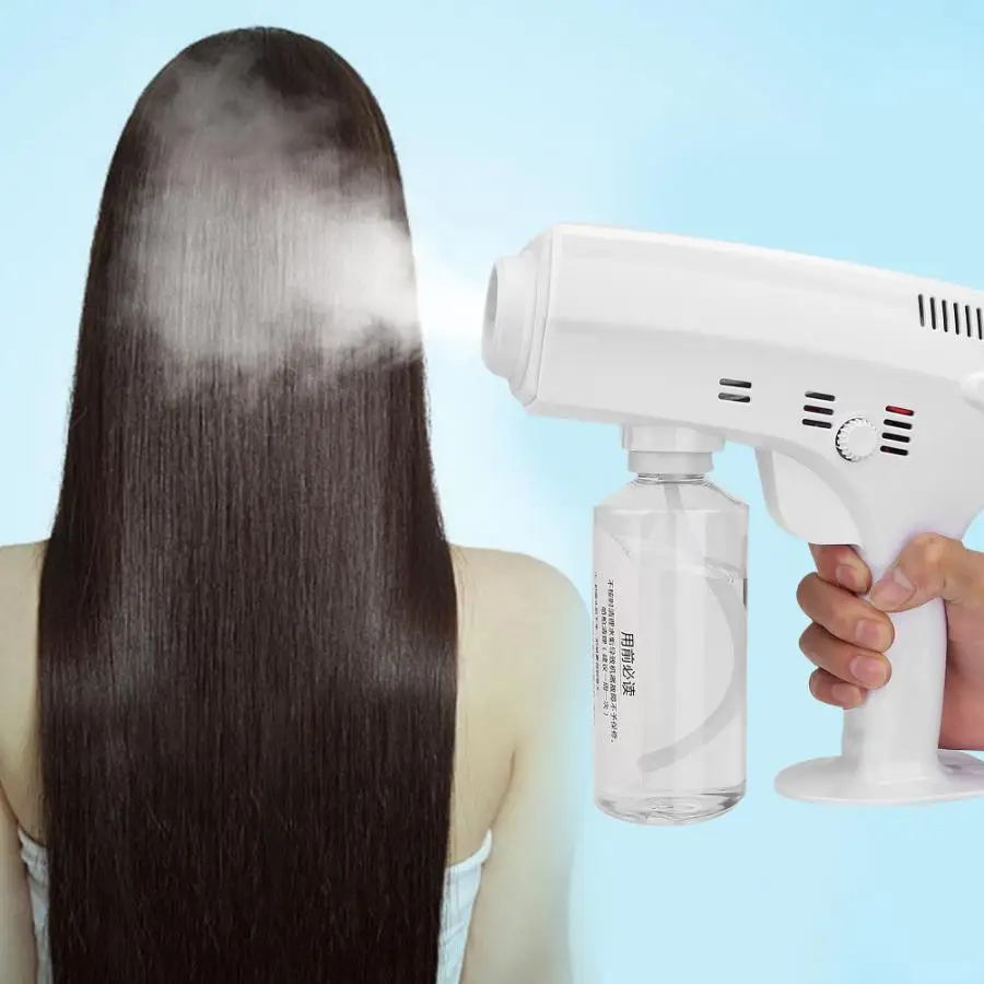 280 мл портативный синий светильник нанораспылитель парикмахерский распылитель