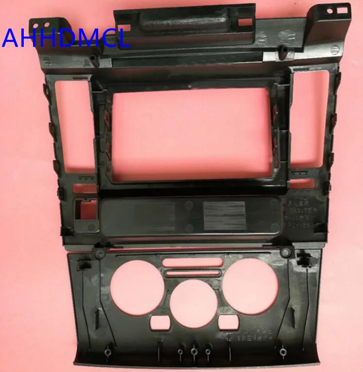 Автомобильная облицовка навигационная рамка комплект приборной панели 9 дюймов
