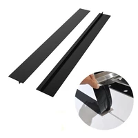 2pcssetflexible kitchen stove counter gap cover silicone rubber heat resistant stove counter gap cover kitchen gadgets