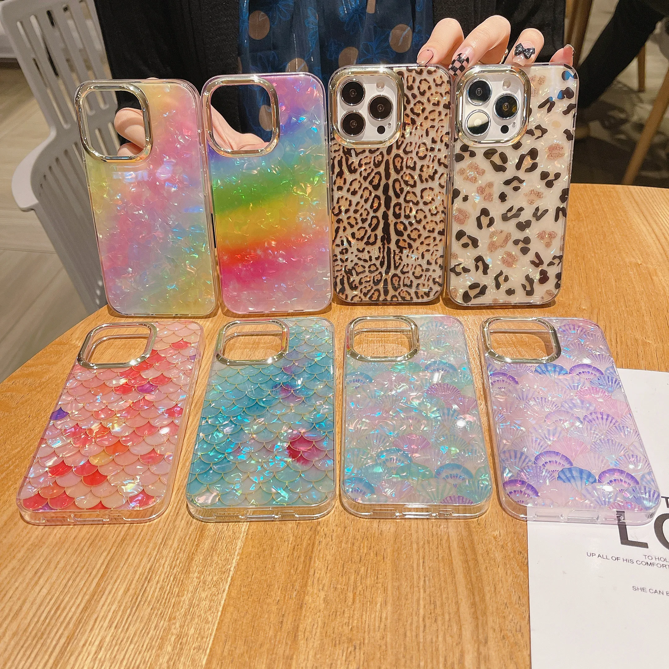 

Compatible with iphone 11 12 13 Pro Max XS X XR 7 8 Plus SE Flower, Girly Women,Shockproof Clear Floral Pattern Hard Back Cover