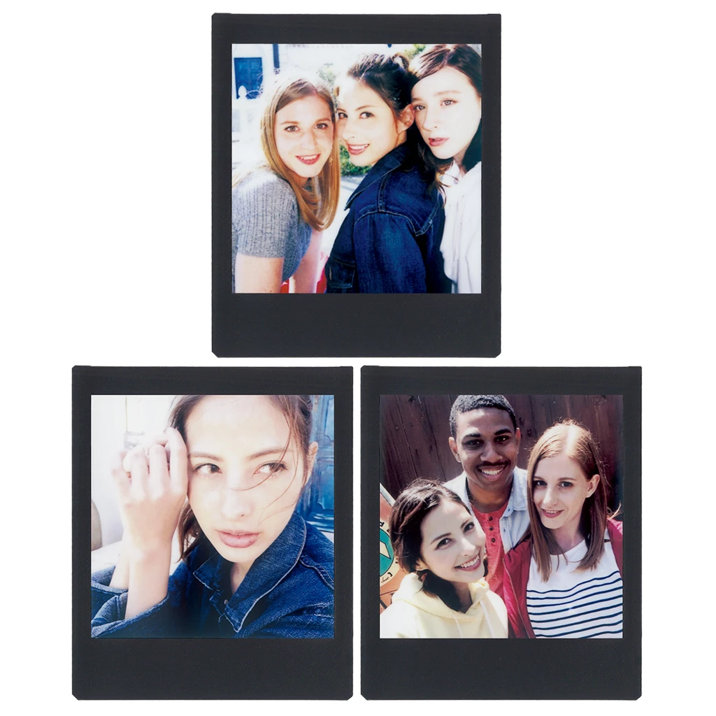 Мини пленка Fujifilm Instax Mini 10 20 30 40 50 60 80 листов черная мгновенная для SQUARE SQ20 SQ10 SQ6