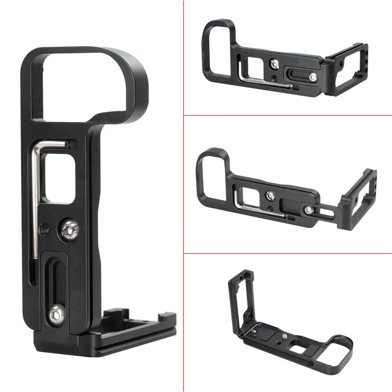Retractable L Plate Bracket Holder Camera Hand Grip for Nikon Z7 Z6 LB-Z7 Quick Release Baseplate Side Push and Pull B | Электроника