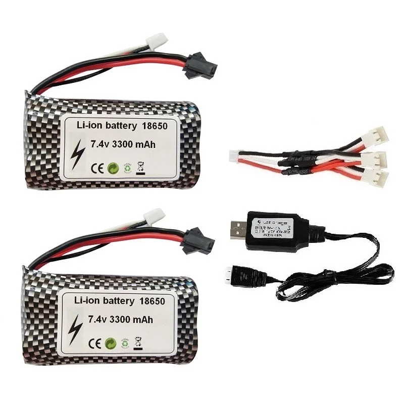 74 v 3300mah литий полимерный батарея 1